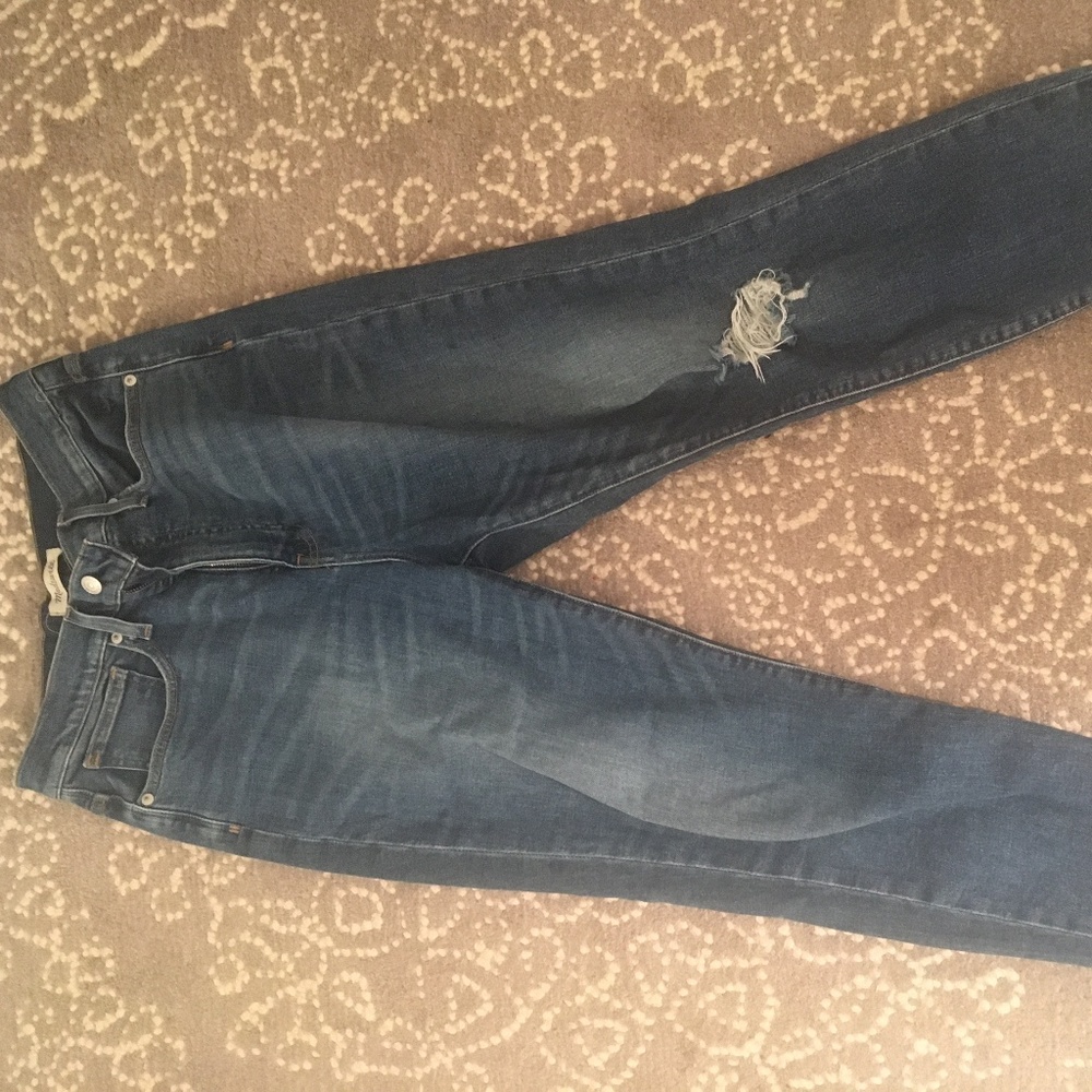 Madewell Mom Jeans